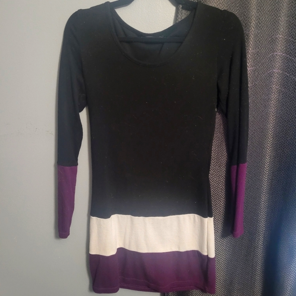 Womens Allegra K Oversized Long Top